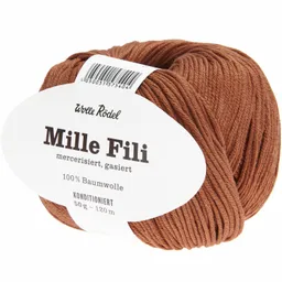 Wolle Rödel Wolle Rödel Mille Fili Rot-Braun – Produktbild 1 von 1