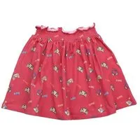 Cotokids Cotokids Kinder Rock – Rot mit Allover-Print, elastischer Bund, bequem & luftig, vielseitig kombinierbar | Walkiddy – Produktbild 1 von 1