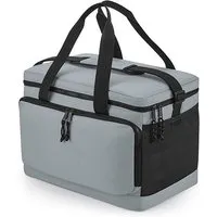 BagBase BagBase Recycelte große Kühltasche, als Schulter- oder Tragetasche verwendbar Messenger Bag, Grau (pure), – Produktbild 1 von 1