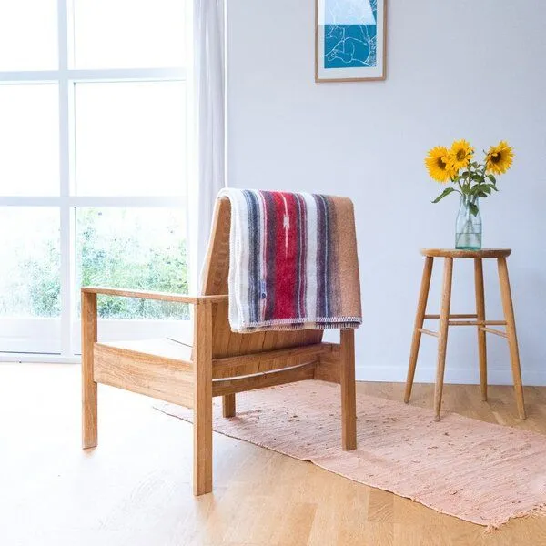 Steppenwolle Steppenwolle Wolldecke für Kinder PATAGONIA | 100% Mulesingfreie Schurwolle – Produktbild 3 von 4