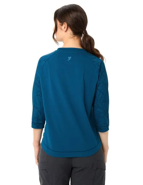 Vaude VAUDE T-Shirt Women's Neyland 3/4 T-Shirt II, Shore blue, – Produktbild 5 von 5
