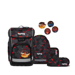 Ergobag Ergobag cubo light Schulranzen, 5-teiliges Set, TaekBärdo – Produktbild 1 von 1