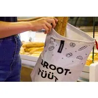 umtüten umtüten Brotbeutel aus Recyling Bio Baumwolle / plastikfrei / made in Germany, Blau, – Produktbild 1 von 1