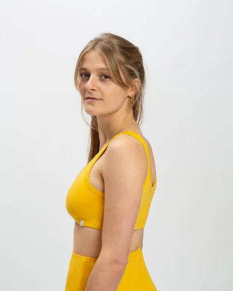 MATONA Matona Soft BH aus Baumwolle für Frauen / Basic Bra, Mimosa, – Produktbild 4 von 4