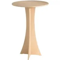 Stehtisch "Nofretete" aus Buchenholz, natur, 115,5 cm – Produktbild 1 von 1