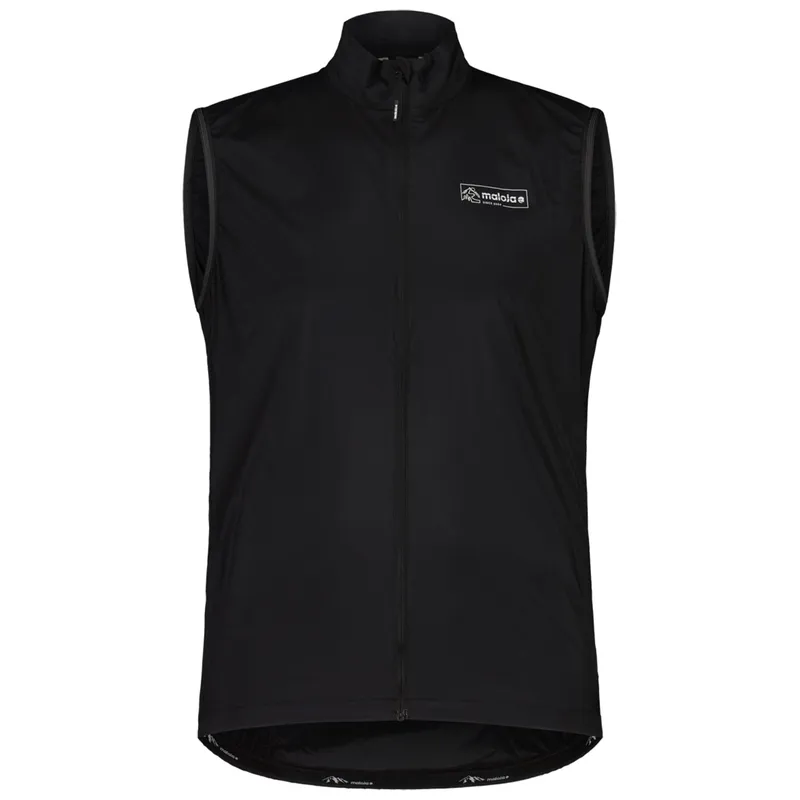 Maloja Maloja MaxM. Windweste, für Herren, Schwarz, – Produktbild 1 von 1