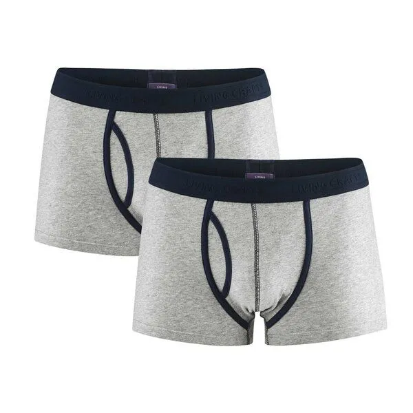 Living Crafts Living Crafts Herren Pants, 2er-Pack - APOLLO, Stone grey, – Produktbild 1 von 4