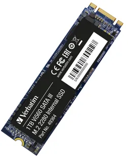 Verbatim Verbatim Interne SSD-Festplatte "Vi560 S3 SSD" 1 TB – Produktbild 1 von 1
