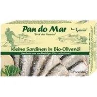 Pan do Mar Kleine Sardinen in Olivenöl – Produktbild 1 von 1