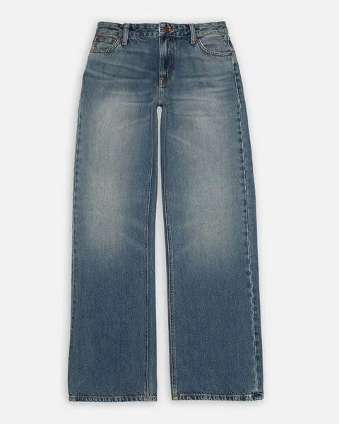 Nudie Jeans Nudie Jeans Wide Heidi Jeans - Summer Shadow – Produktbild 1 von 4