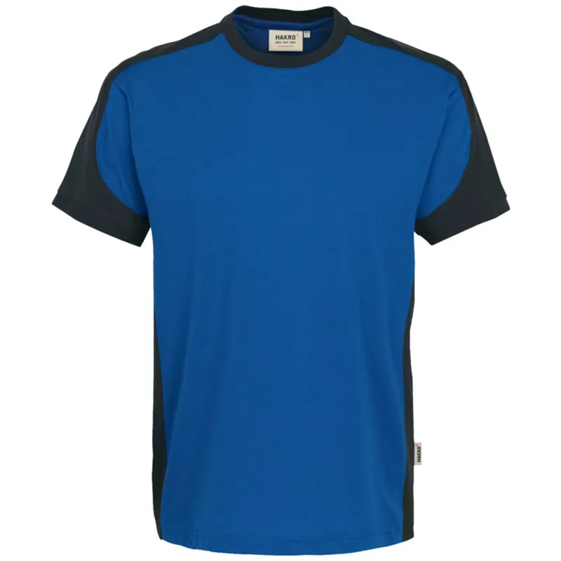 HAKRO HAKRO Hakro Herren T-Shirt Contrast Performance #290 Gr. 5XL royal – Produktbild 1 von 1