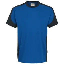 HAKRO HAKRO Hakro Herren T-Shirt Contrast Performance #290 Gr. M royal – Produktbild 1 von 1