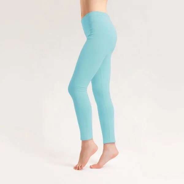 Frija Omina Frija Omina Farbige Bio Leggings, Lichtblau (blau), – Produktbild 1 von 3