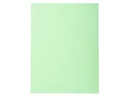 Exacompta 5 x 100 Exacompta Aktendeckel "Forever", 220 g/m², DIN A4, grün – Produktbild 1 von 1