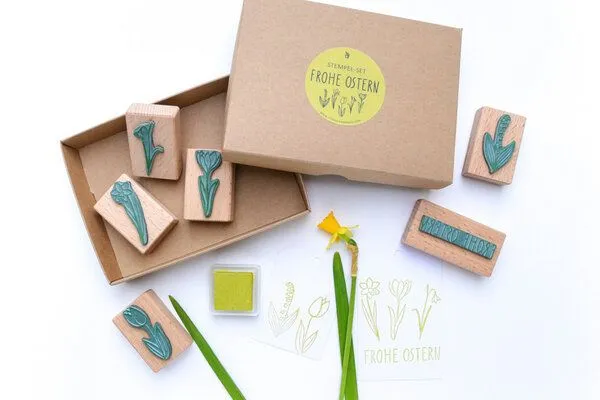 STUDIO KARAMELO STUDIO KARAMELO STEMPEL SET FROHE OSTERN, verschiedene Variationen – Produktbild 5 von 8