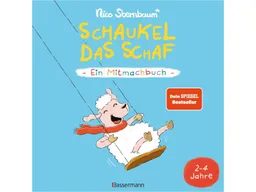 Bassermann Verlag Bassermann Verlag Schaukel das Schaf - ein Mitmachbuch ab 2 Jahre – Produktbild 1 von 1