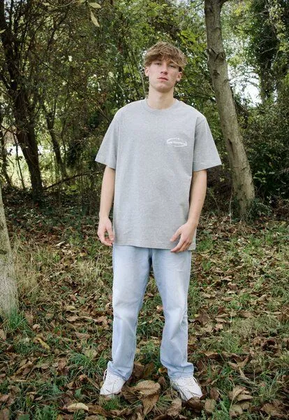 TORLAND Torland T-Shirt Freestyler Heavy True Generation, Grau (heather grey), – Produktbild 3 von 3