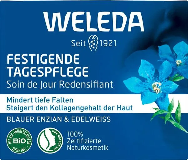 Weleda Weleda AG Blauer Enzian Festigende Tagespflege – Produktbild 2 von 3