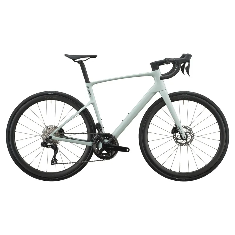 We Cycle Scott Addict 30 Carbon Rennrad sand grün 2027 XS (160-167 cm) | Rennräder – Produktbild 1 von 1