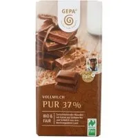 gepa Vollmilchschokolade mit 37% Kakao – Produktbild 1 von 1
