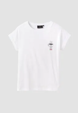recolution Damen T-Shirt aus Bio-Baumwolle - CAYENNE MOIN - recolution – Produktbild 1 von 1