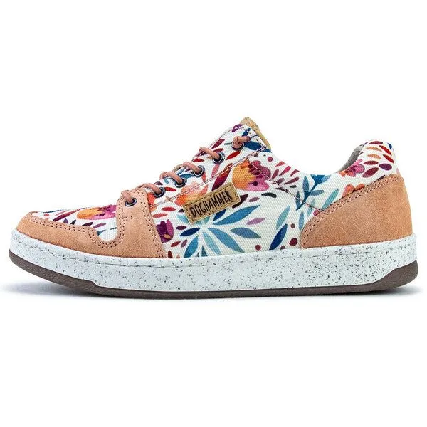 Doghammer Doghammer Nachhaltiger Sneaker Damen - Textile Commuter Flower, Flower, – Produktbild 1 von 3