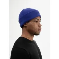 MELA MELA Feinstrick Mütze Style HIMMAT aus 100% Bio-Baumwolle, Bold blue, – Produktbild 1 von 1