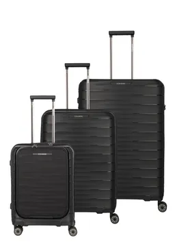 Travelite Travelite MOOBY 3-tlg., L/M/S VT, Koffer-Set Schwarz – Produktbild 1 von 1