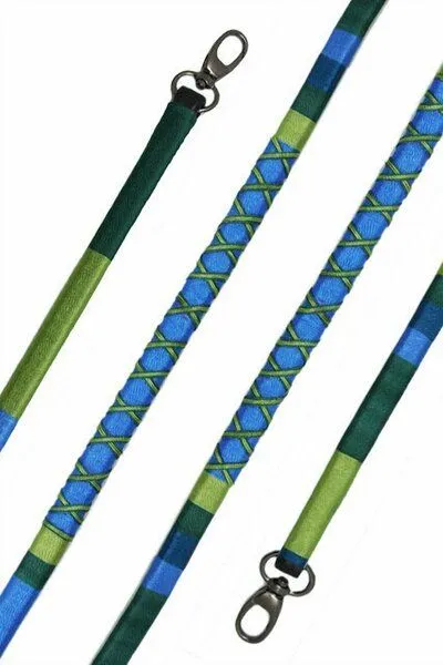 VORSON VORSON Handgemacht BioStyle Handy- & Taschengurt, Blue daisy, – Produktbild 1 von 4
