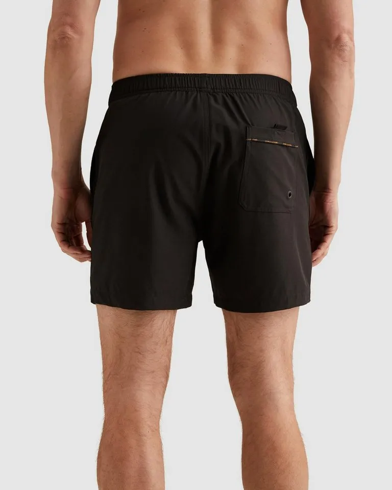 PME Legend PME Legend Badeshorts AIRFRAME SWIMSHORTS BIG LOGO PRINT, Schwarz, – Produktbild 2 von 5