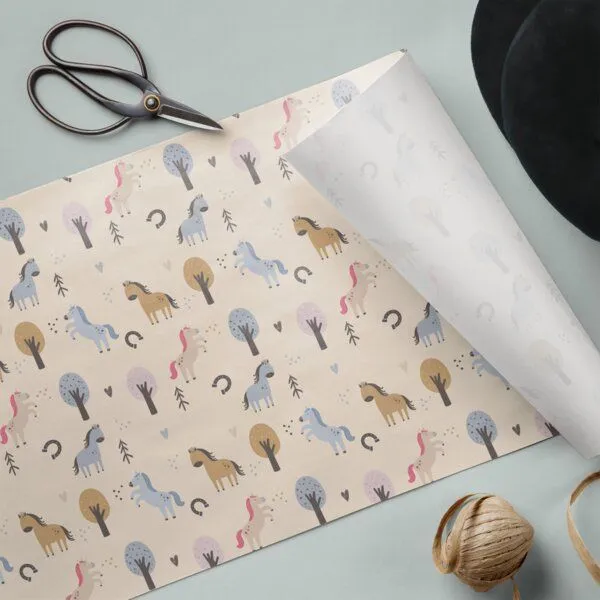 Fines Papeterie Fines Papeterie 3m Geschenkpapier für Kinder auf Rolle 300x47 cm – Produktbild 2 von 8