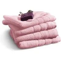 OceanSafe by Jilda tex OceanSafe by Jilda-tex OceanSafe 4er Set Handtücher 50x100 cm 100% Cradle to Cradle Verschiedene Farben, Rose, – Produktbild 1 von 1