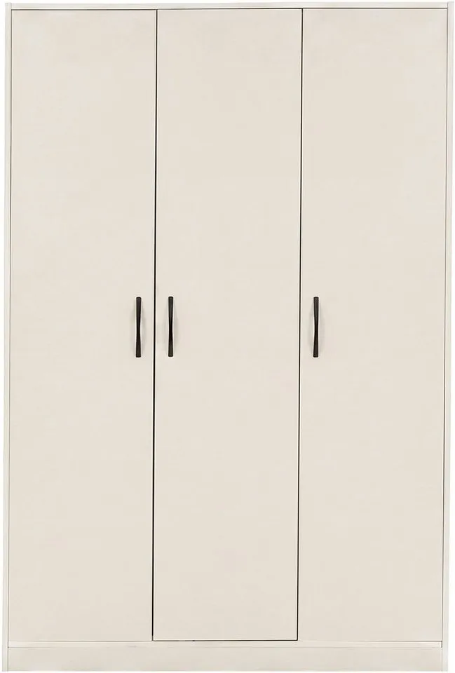 OTTO home Kleiderschrank Hamburg platzsparend in moderner Optik, FSC zertifiziert (mit durchdachter Innenaufteilung und viel Stauraum 117 cm Breite) Moderne Kaschmir-Optik, robuste Verarbeitung für den Alltag, Korpus: kaschmir, – Produktbild 4 von 5