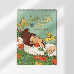 Photocircle Photocircle Little Life Wandkalender 2027 von Simone Goder – Produktbild 1 von 1