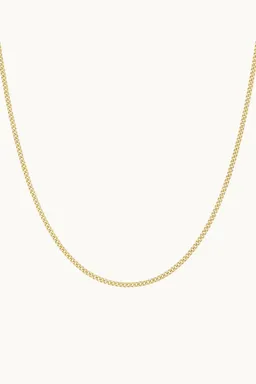 Dear Darling Berlin Dear Darling Berlin Damen vegan Die Glowy Halskette 14k Echtgold – Produktbild 1 von 1