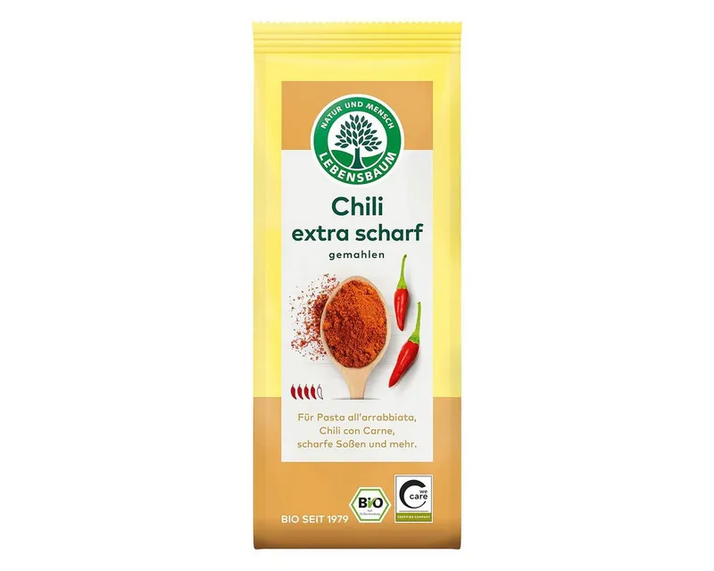 leben Salz Lebensbaum Bio Chili gemahlen – Produktbild 4 von 4