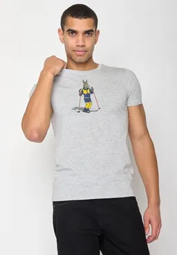 GreenBomb GREENBOMB Animal Donkey Ski Guide - Sportliches T-Shirt aus Bio-Baumwolle / hochwertiger Print / GOTS / Fair & Vegan – Produktbild 1 von 1