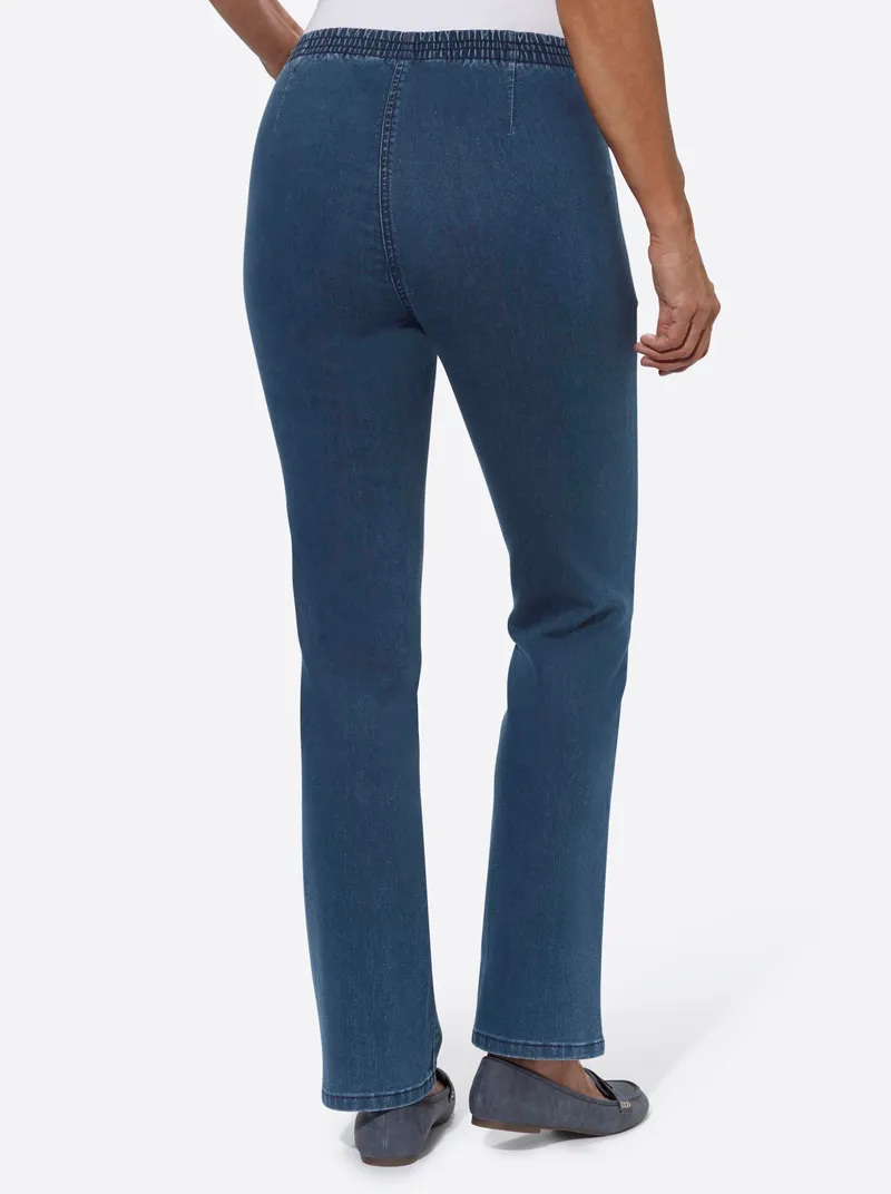 Witt Schlupfjeans blue-stone-washed, Blue-stone-washed, – Produktbild 3 von 3