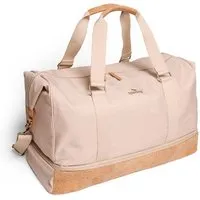Sperling Sperling "Weekly" Weekender aus Kork und recyceltem PET, Natural, – Produktbild 1 von 1