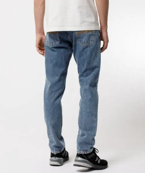 Nudie Jeans Nudie Jeans Steady Eddie II - Friendly Blue – Produktbild 1 von 2