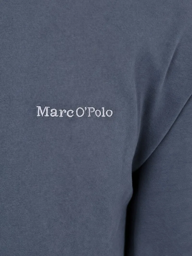 Marc O'Polo Marc O'Polo Heavy Longsleeve T-Shirt Peppercorn Grey - Größe XL, Grau, – Produktbild 3 von 4