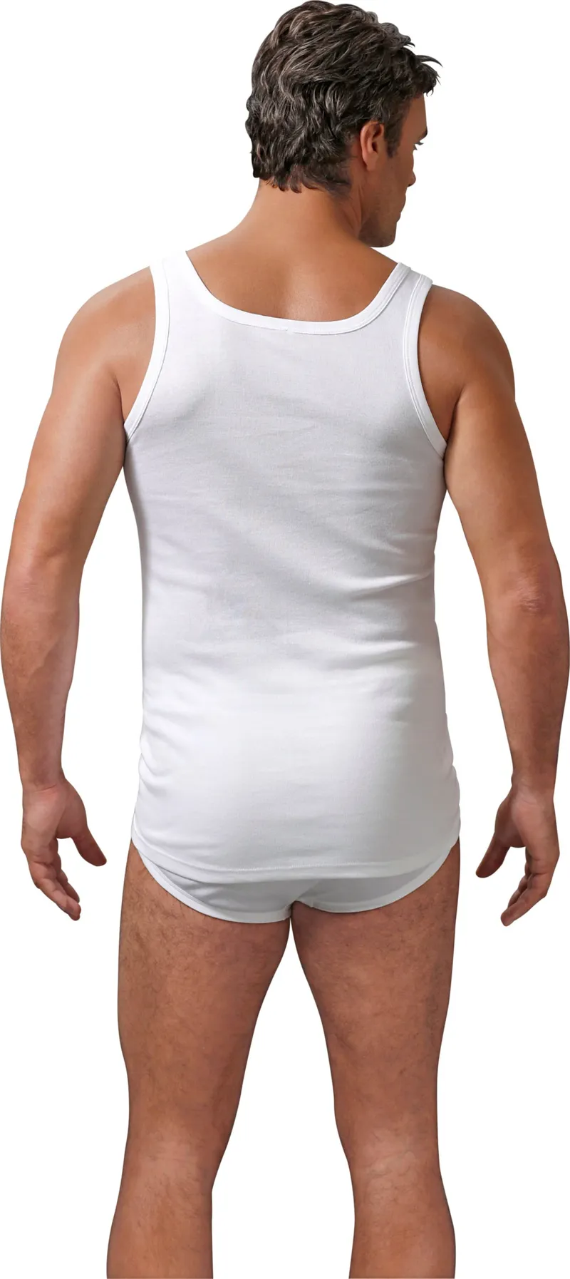 comazo Unterhemd, Weiß, – Produktbild 3 von 3