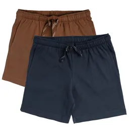 Living Crafts LIVING CRAFTS - Kinder Jungenshorts, 2er Pack - Mehrfarbig (100% Bio-Baumwolle), Nachhaltige Mode, Bio Bekleidung – Produktbild 1 von 1