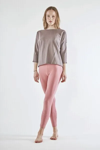 YOIQI YOIQI Sweater aus biologischer Baumwolle, Schiefer(grau-braun), – Produktbild 1 von 3