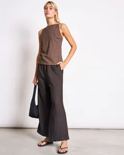 JAN N JUNE JAN N JUNE Leinenhose BEVEREN – Produktbild 1 von 1
