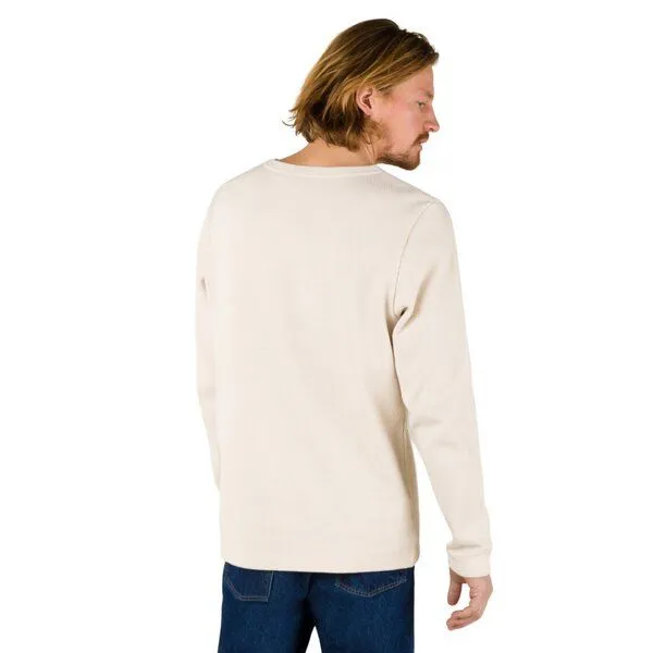 Kings Of Indigo Kings Of Indigo Longsleeve Nezer, Non dyed (beige), – Produktbild 2 von 4