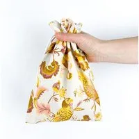ever&again ever&again Brotbeutel, Leinenbeutel, Bäckertüte, Bakery Bag, Aviva blanc, – Produktbild 1 von 1