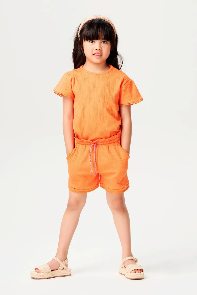 Noppies Kids Shorts Nangi, Orange, – Produktbild 3 von 3