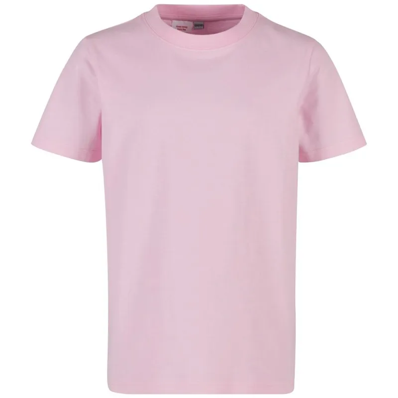 Build Your Brand Build Your Brand Build your Brand Schweres Kinder T-Shirt 56.0116 Gr. 122-128 soft pink – Produktbild 1 von 1