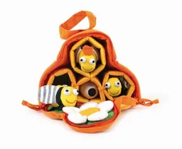 El Puente El Puente Spielset "Bienenstock" | Fair Trade & Handmade aus Sri Lanka – Produktbild 1 von 1